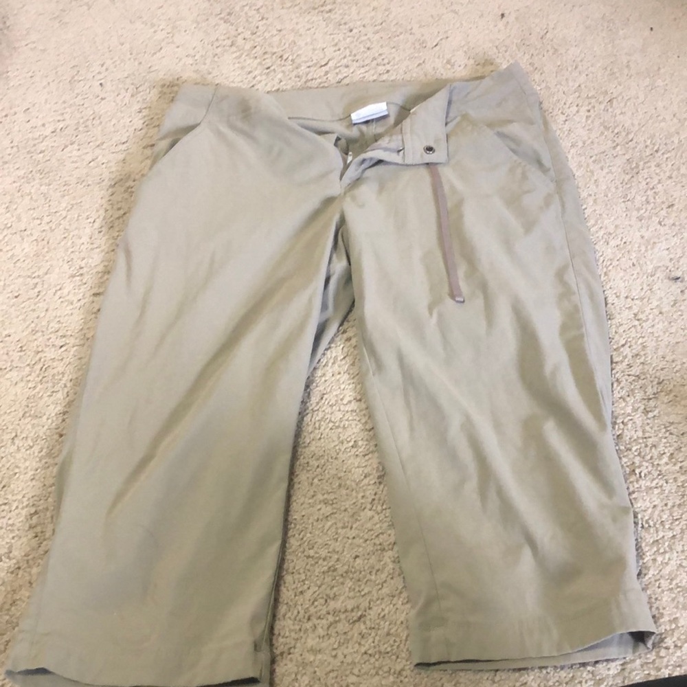 Columbia dry fit crop pant